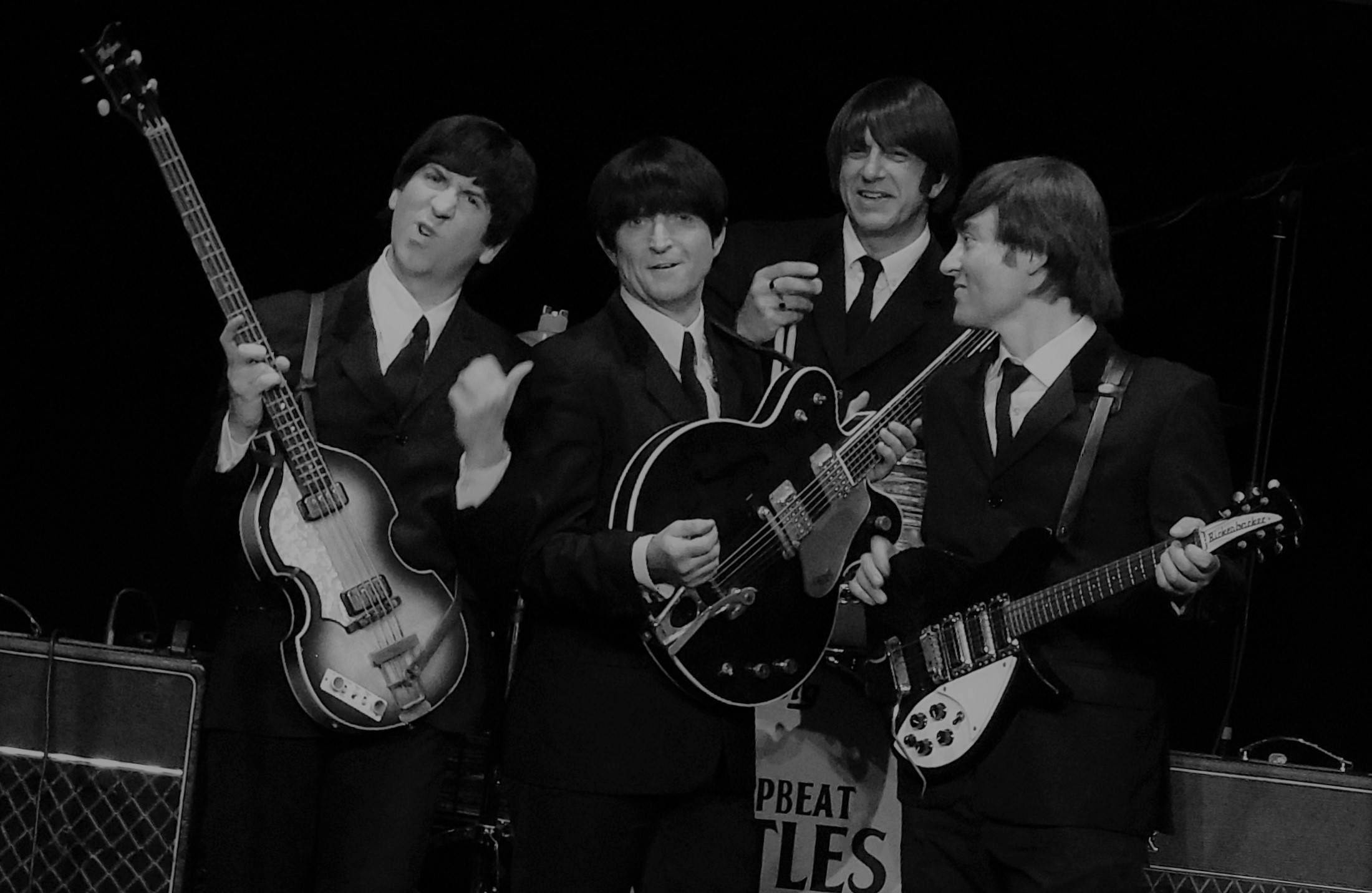 Upbeat Beatles Brilliant Beatles Tribute Band